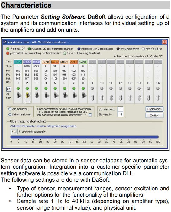 세인교정기기(주) - 제품소개 - 1. 온도 (접촉식) - ⑭ 데이터로거/데이터처리장치 Parameter Setting ...